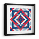 Americana Quilt Motif Iv - June Erica Vess | Cuadro decorativo de Canvas Lab