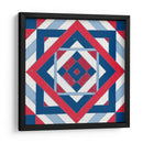 Americana Quilt Motif Iv - June Erica Vess | Cuadro decorativo de Canvas Lab