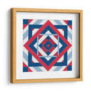 Americana Quilt Motif Iv - June Erica Vess | Cuadro decorativo de Canvas Lab