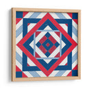 Americana Quilt Motif Iv - June Erica Vess | Cuadro decorativo de Canvas Lab