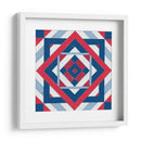 Americana Quilt Motif Iv - June Erica Vess | Cuadro decorativo de Canvas Lab
