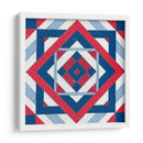 Americana Quilt Motif Iv - June Erica Vess | Cuadro decorativo de Canvas Lab
