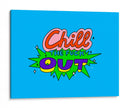 Chill the fuck out - Marcela Illustrates | Cuadro decorativo de Canvas Lab