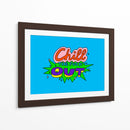 Chill the fuck out - Marcela Illustrates | Cuadro decorativo de Canvas Lab