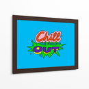 Chill the fuck out - Marcela Illustrates | Cuadro decorativo de Canvas Lab