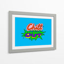 Chill the fuck out - Marcela Illustrates | Cuadro decorativo de Canvas Lab