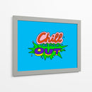 Chill the fuck out - Marcela Illustrates | Cuadro decorativo de Canvas Lab