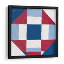 Americana Patchwork Tile Ii - Vanna Lam | Cuadro decorativo de Canvas Lab