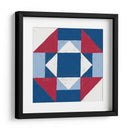 Americana Patchwork Tile Iii - Vanna Lam | Cuadro decorativo de Canvas Lab