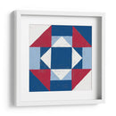 Americana Patchwork Tile Iii - Vanna Lam | Cuadro decorativo de Canvas Lab