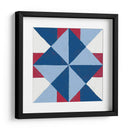 Americana Patchwork Tile Iv - Vanna Lam | Cuadro decorativo de Canvas Lab