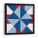 Americana Patchwork Tile Iv - Vanna Lam | Cuadro decorativo de Canvas Lab