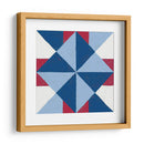 Americana Patchwork Tile Iv - Vanna Lam | Cuadro decorativo de Canvas Lab