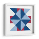Americana Patchwork Tile Iv - Vanna Lam | Cuadro decorativo de Canvas Lab