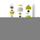 Geo Mobile Iii - June Erica Vess | Cuadro decorativo de Canvas Lab