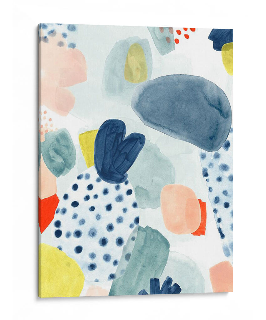 Frutti Misti Ii - June Erica Vess | Cuadro decorativo de Canvas Lab