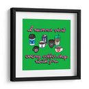 Coffee & You - Marcela Illustrates | Cuadro decorativo de Canvas Lab