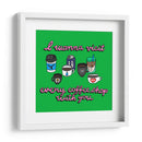 Coffee & You - Marcela Illustrates | Cuadro decorativo de Canvas Lab