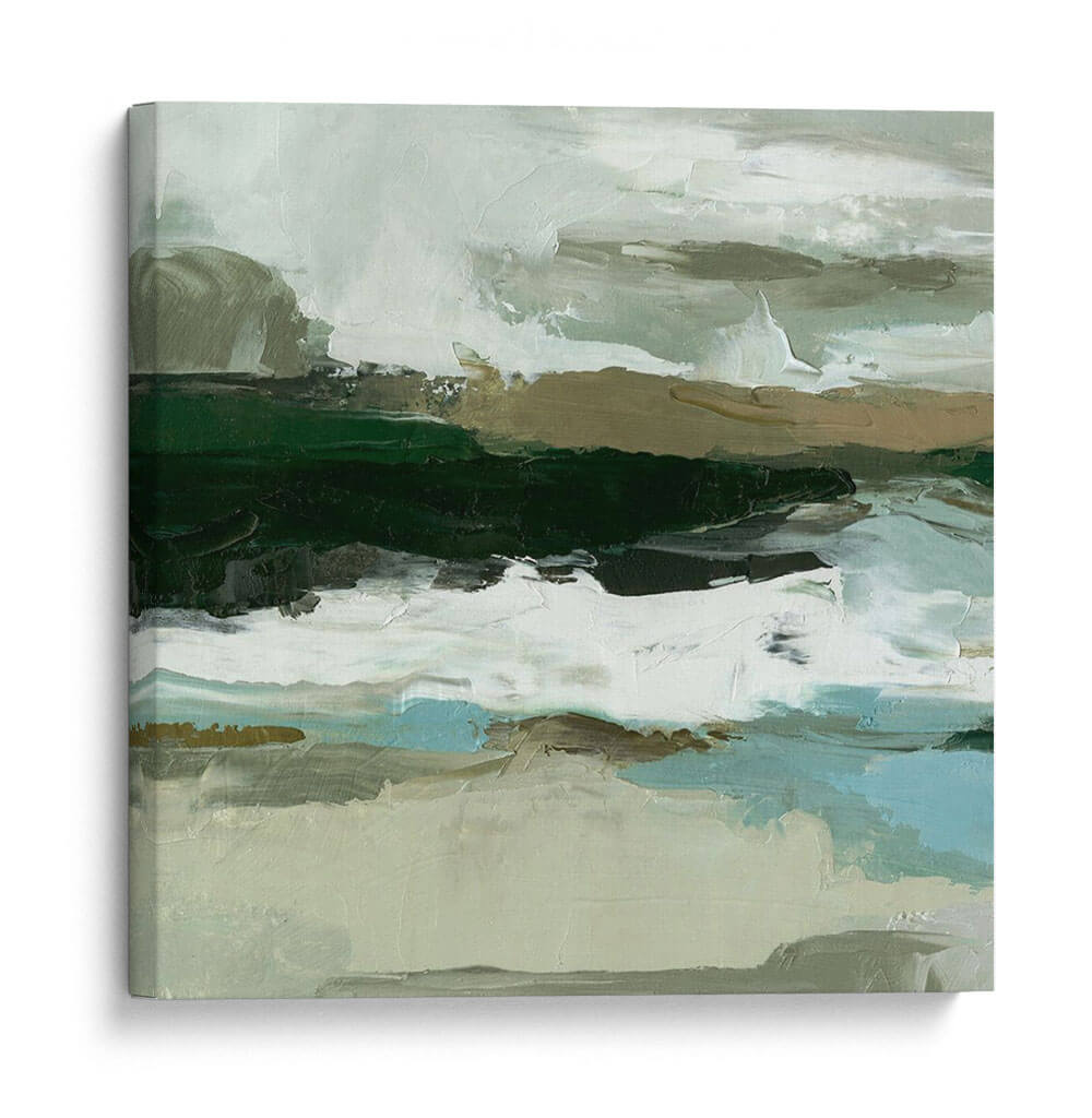 Tide Con Textura Del Océano I - Gerard Paul Deshayes | Cuadro decorativo de Canvas Lab
