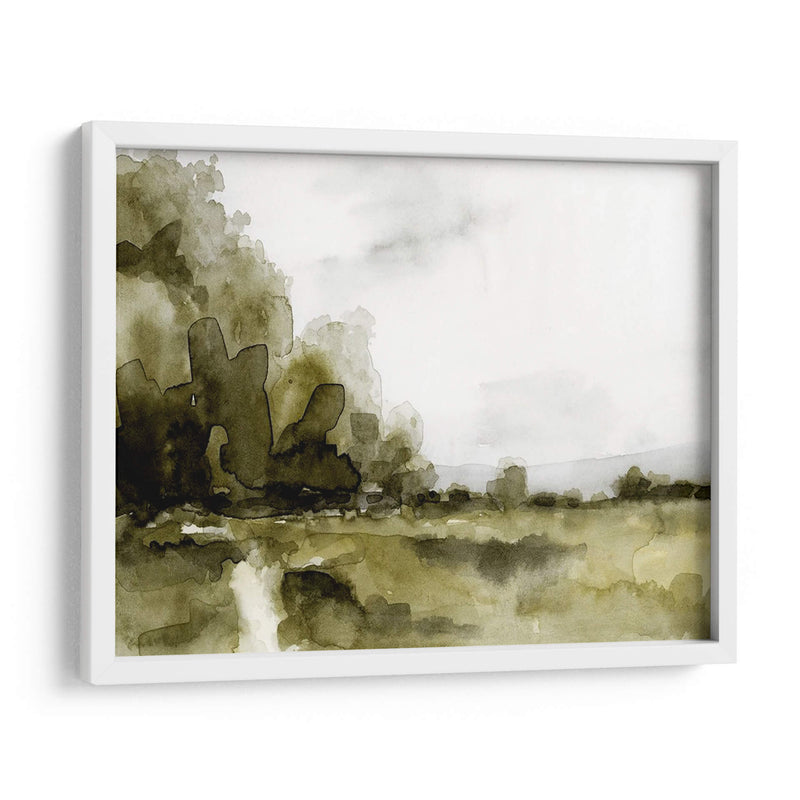 Simple Acuarela Scape I - Susan Savory | Cuadro decorativo de Canvas Lab