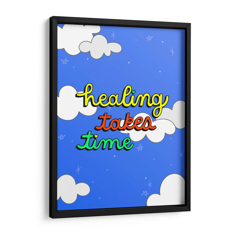 Healing Takes Time - Marcela Illustrates | Cuadro decorativo de Canvas Lab