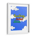 Healing Takes Time - Marcela Illustrates | Cuadro decorativo de Canvas Lab