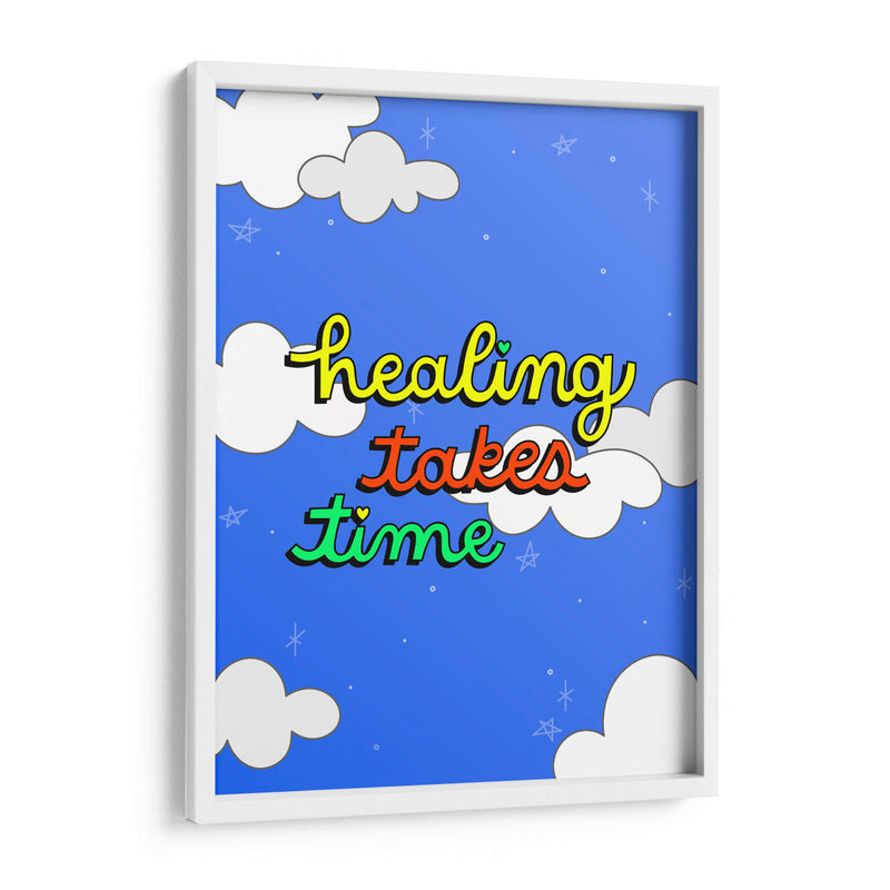 Healing Takes Time - Marcela Illustrates | Cuadro decorativo de Canvas Lab
