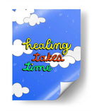 Healing Takes Time - Marcela Illustrates | Cuadro decorativo de Canvas Lab