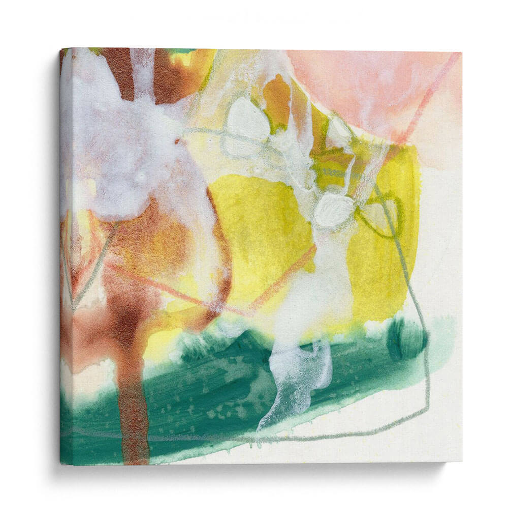 Verdigris Primavera I - June Erica Vess | Cuadro decorativo de Canvas Lab