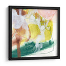 Verdigris Primavera I - June Erica Vess | Cuadro decorativo de Canvas Lab