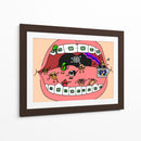 It's a Party - Marcela Illustrates | Cuadro decorativo de Canvas Lab