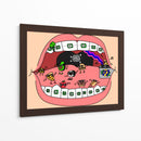 It's a Party - Marcela Illustrates | Cuadro decorativo de Canvas Lab