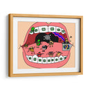 It's a Party - Marcela Illustrates | Cuadro decorativo de Canvas Lab