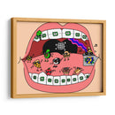 It's a Party - Marcela Illustrates | Cuadro decorativo de Canvas Lab