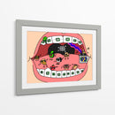 It's a Party - Marcela Illustrates | Cuadro decorativo de Canvas Lab