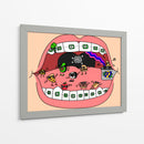 It's a Party - Marcela Illustrates | Cuadro decorativo de Canvas Lab