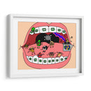 It's a Party - Marcela Illustrates | Cuadro decorativo de Canvas Lab