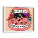 It's a Party - Marcela Illustrates | Cuadro decorativo de Canvas Lab