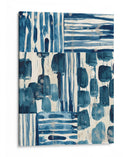 Patchwork Ii Indigo - June Erica Vess | Cuadro decorativo de Canvas Lab