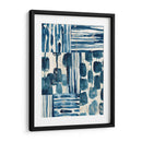 Patchwork Ii Indigo - June Erica Vess | Cuadro decorativo de Canvas Lab