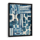 Patchwork Ii Indigo - June Erica Vess | Cuadro decorativo de Canvas Lab