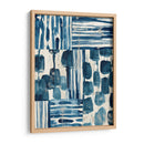 Patchwork Ii Indigo - June Erica Vess | Cuadro decorativo de Canvas Lab