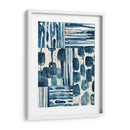 Patchwork Ii Indigo - June Erica Vess | Cuadro decorativo de Canvas Lab