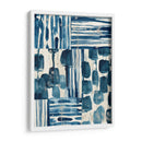 Patchwork Ii Indigo - June Erica Vess | Cuadro decorativo de Canvas Lab