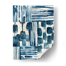 Patchwork Ii Indigo - June Erica Vess | Cuadro decorativo de Canvas Lab