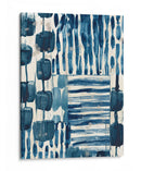 Patchwork Indigo Iii - June Erica Vess | Cuadro decorativo de Canvas Lab