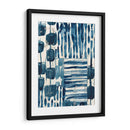 Patchwork Indigo Iii - June Erica Vess | Cuadro decorativo de Canvas Lab