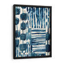 Patchwork Indigo Iii - June Erica Vess | Cuadro decorativo de Canvas Lab