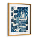 Patchwork Indigo Iii - June Erica Vess | Cuadro decorativo de Canvas Lab