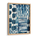 Patchwork Indigo Iii - June Erica Vess | Cuadro decorativo de Canvas Lab